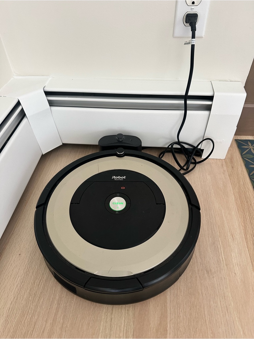 iRobot Roomba Robot Vacuum - Black and Beige